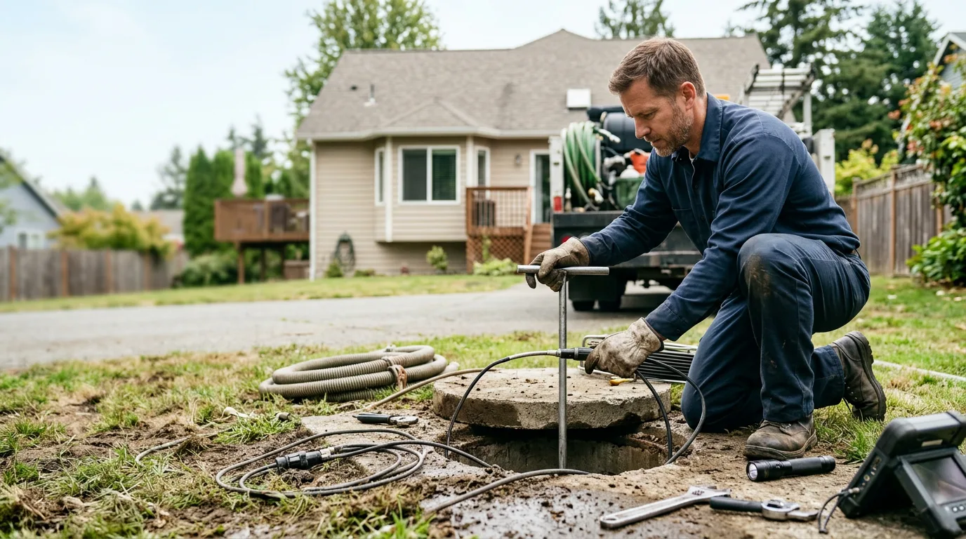Septic Tank Pumping in Twin Bridges, CA